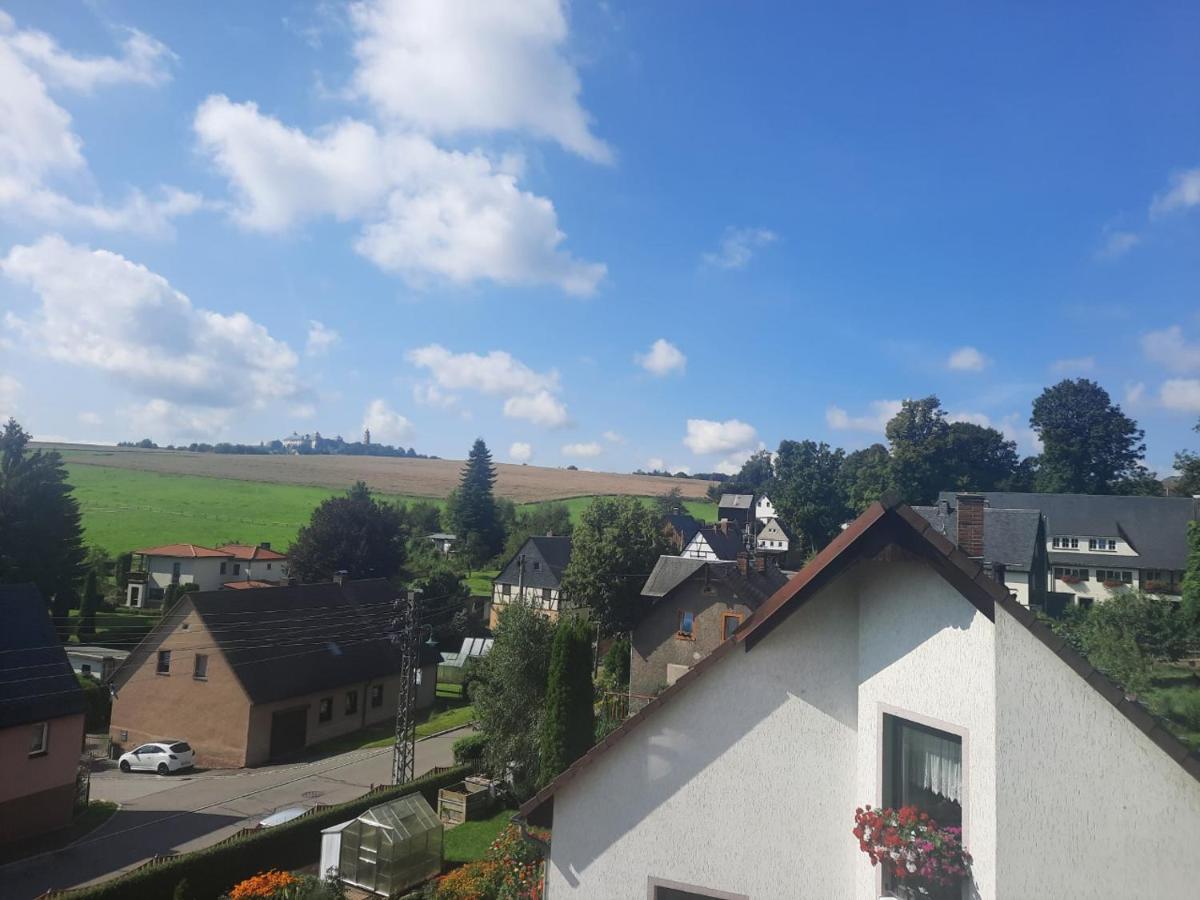 Precioso Apartamento, Aparcamiento Gratis Augustusburg Dış mekan fotoğraf